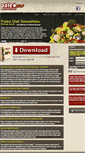 Mobile Screenshot of paleodietsmoothies.com